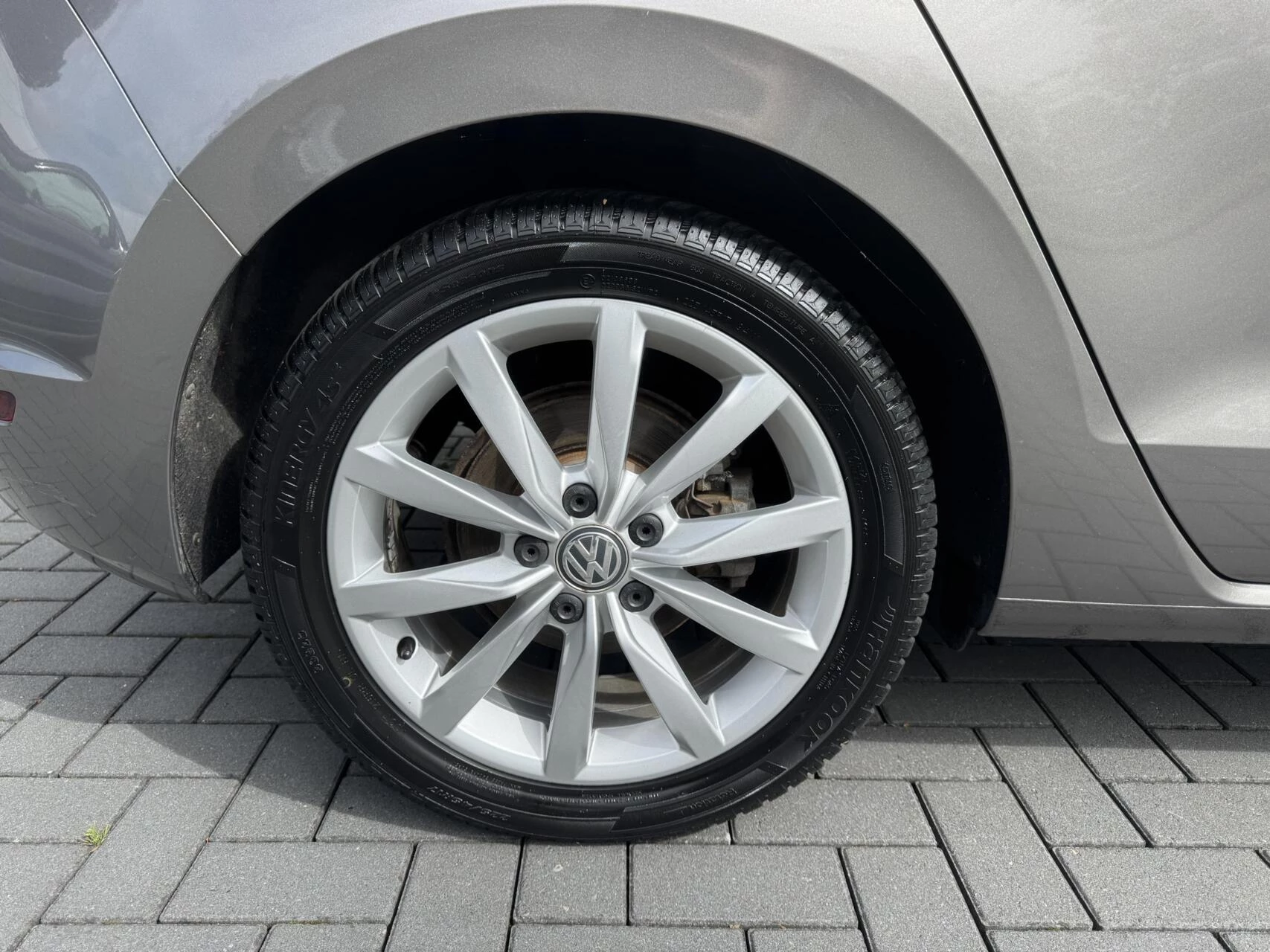 Hoofdafbeelding Volkswagen Golf Sportsvan