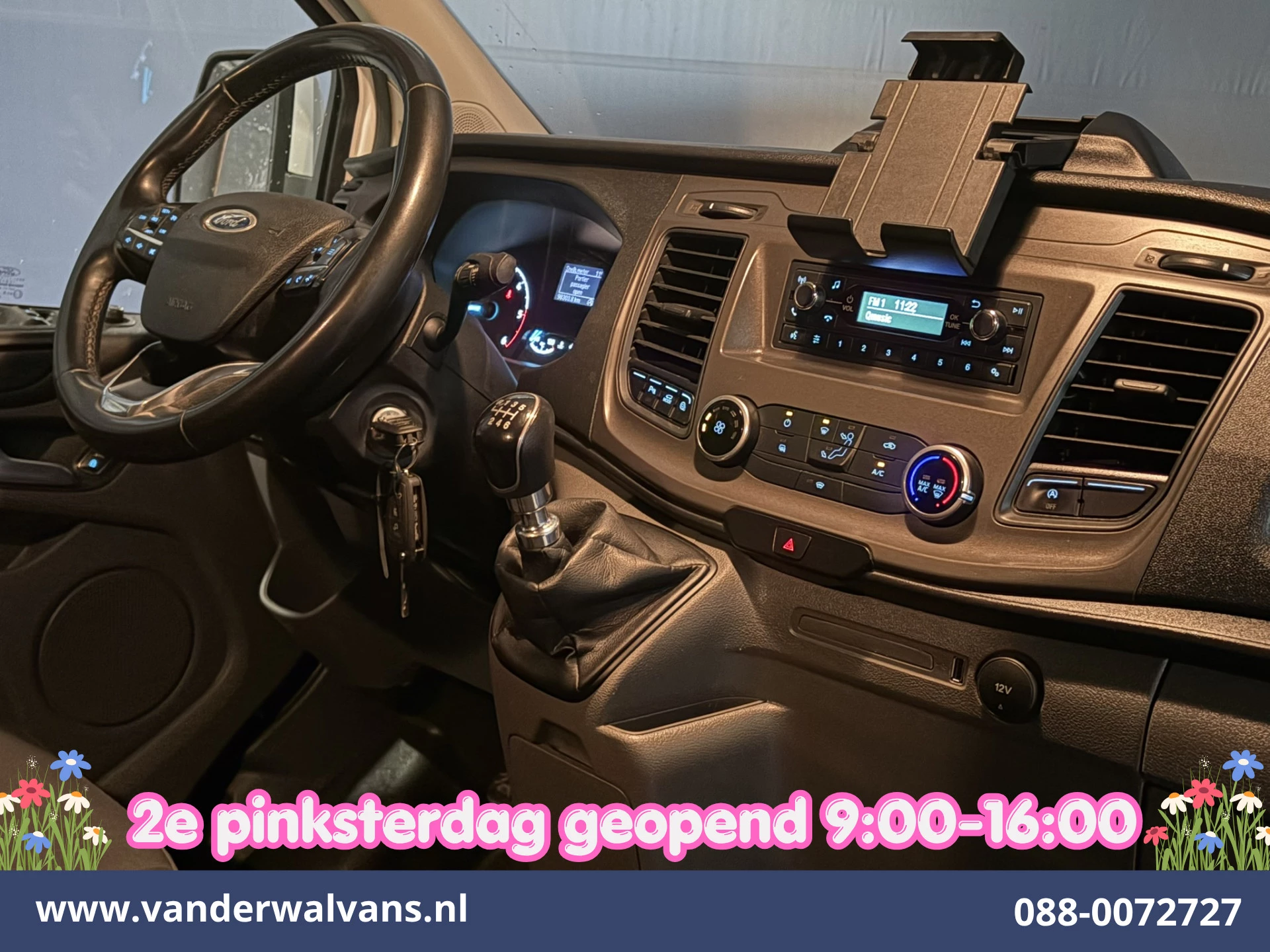 Hoofdafbeelding Ford Transit Custom