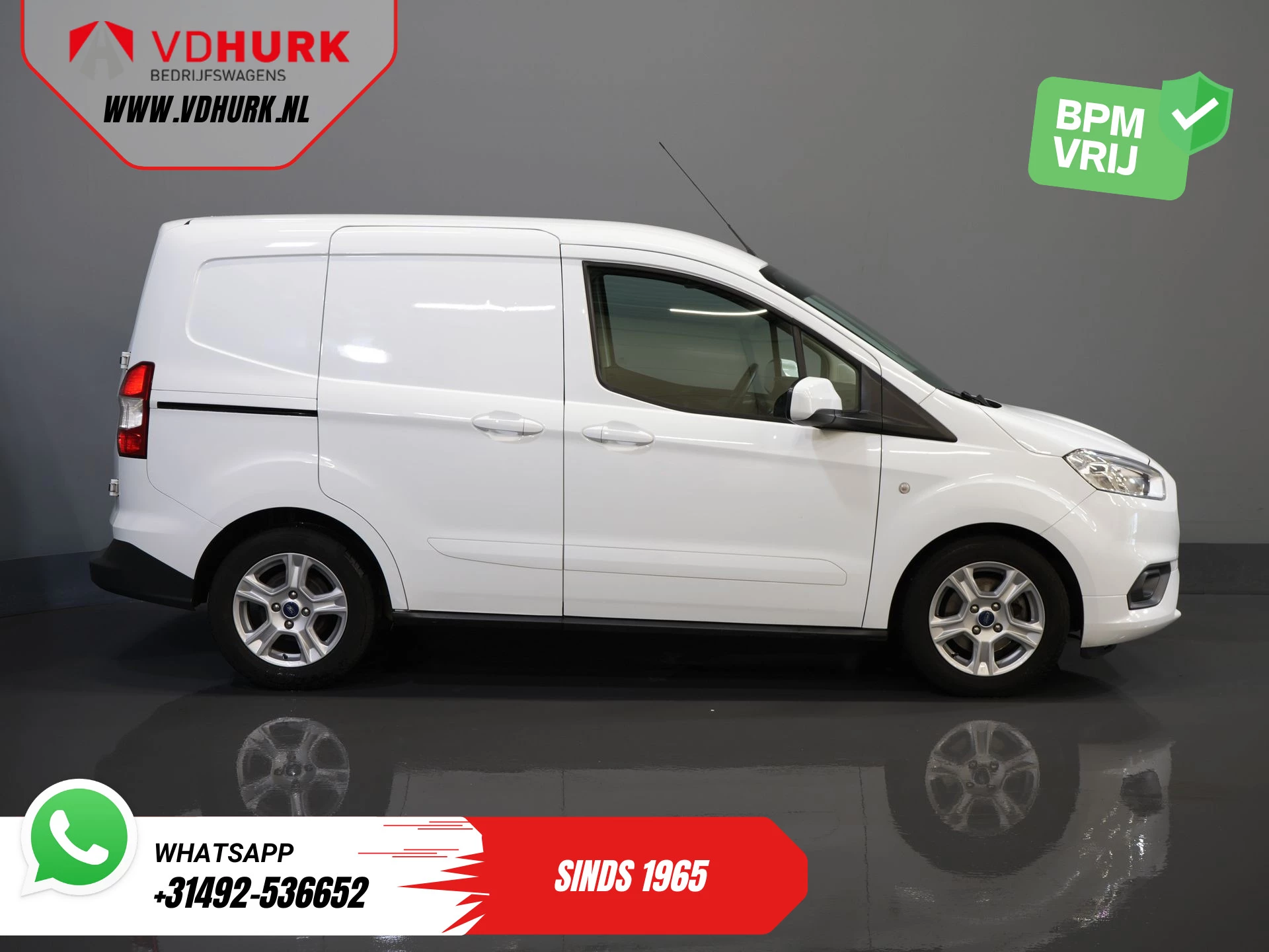 Hoofdafbeelding Ford Transit Courier
