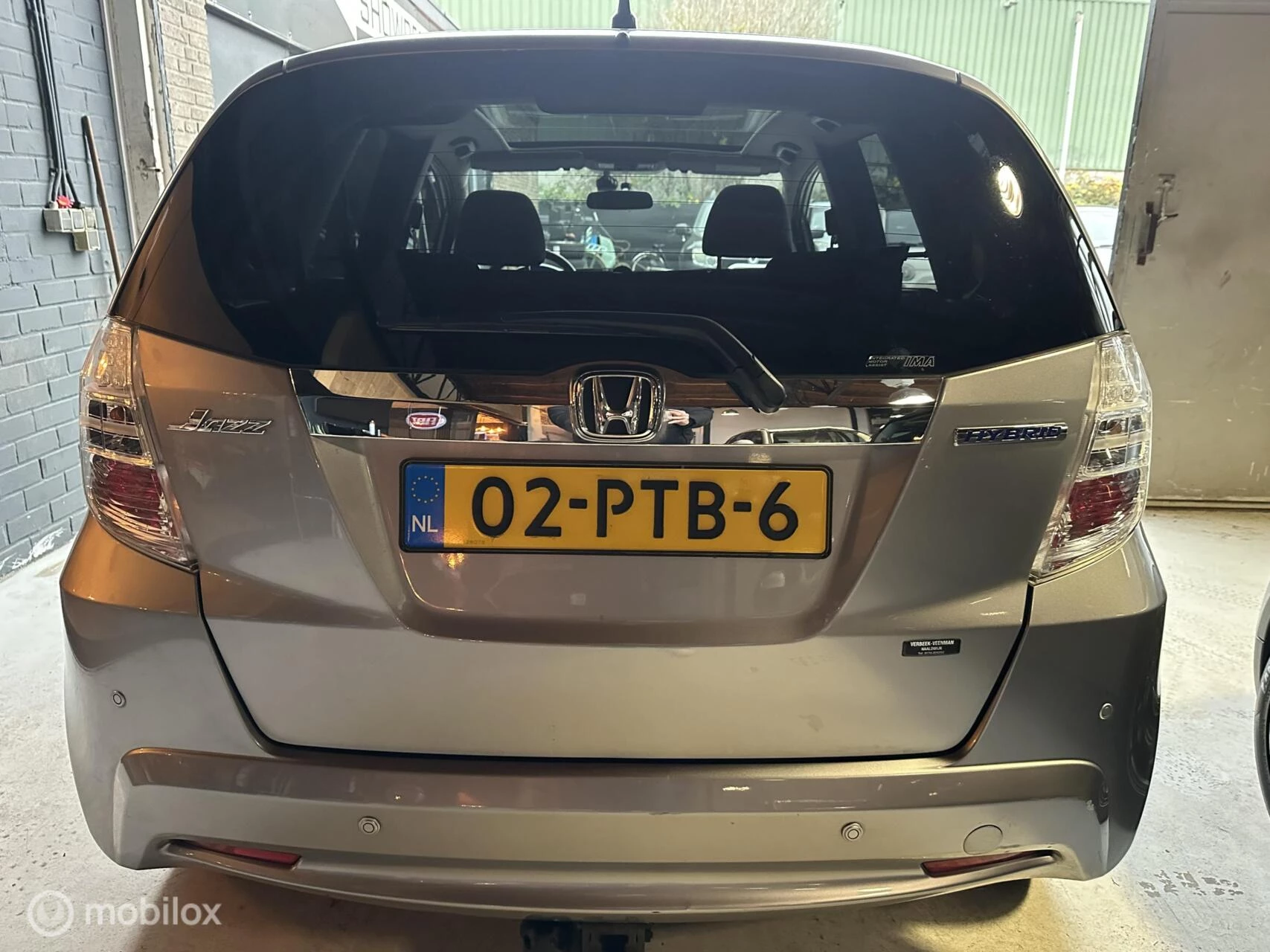 Hoofdafbeelding Honda Jazz