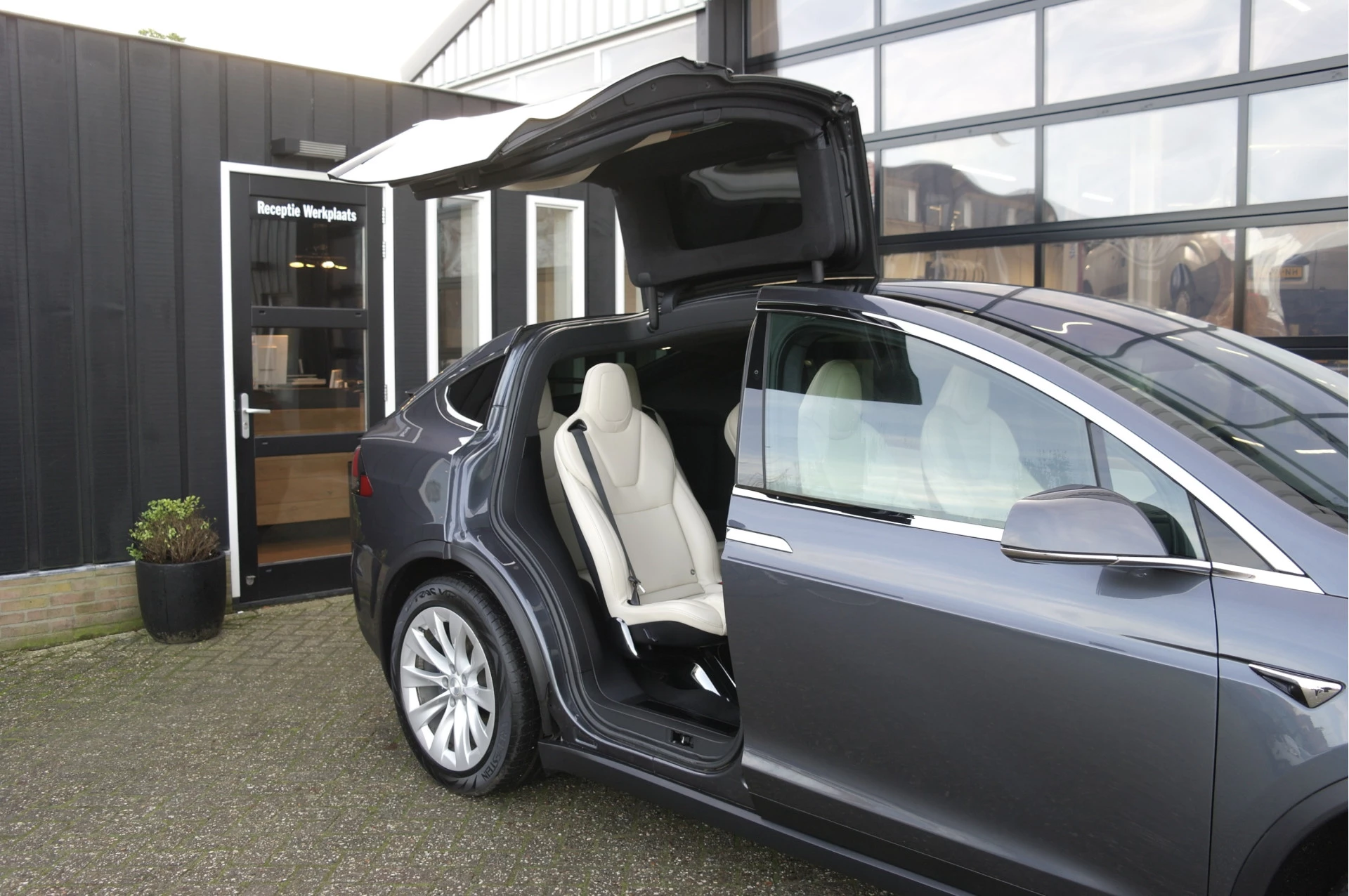 Hoofdafbeelding Tesla Model X