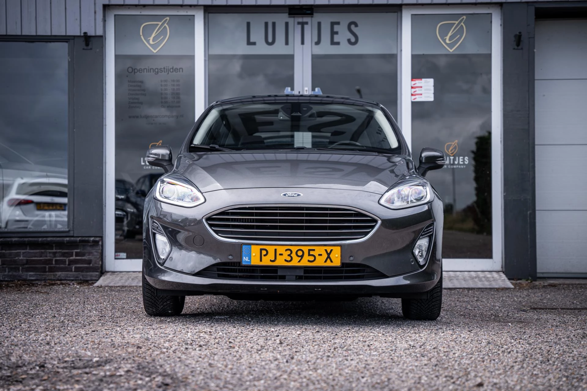 Hoofdafbeelding Ford Fiesta