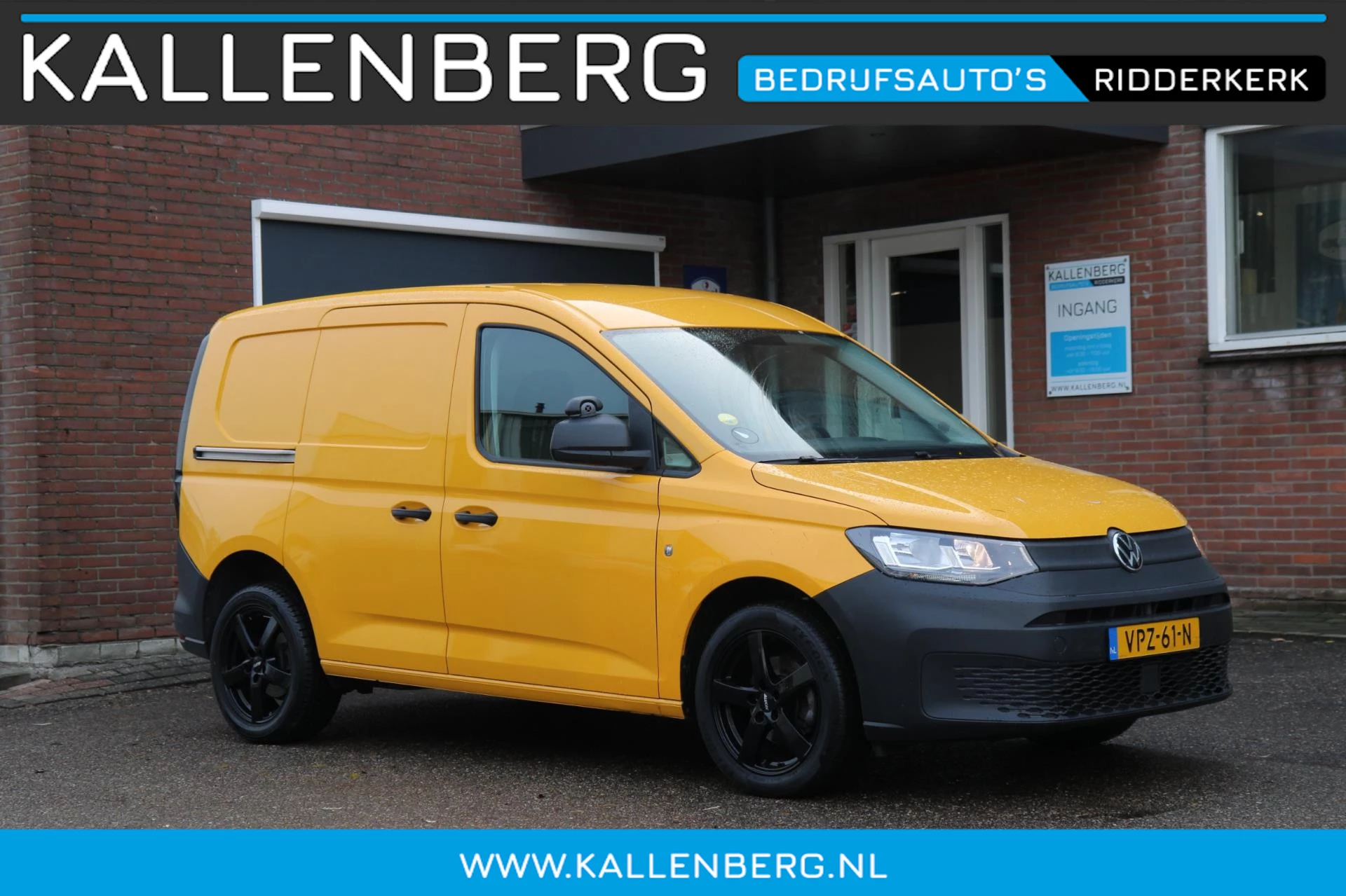 Hoofdafbeelding Volkswagen Caddy