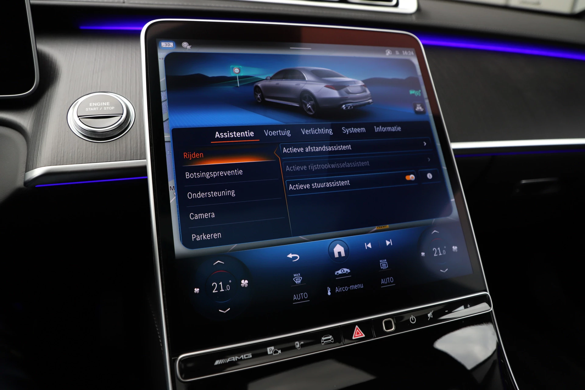 Hoofdafbeelding Mercedes-Benz S-Klasse