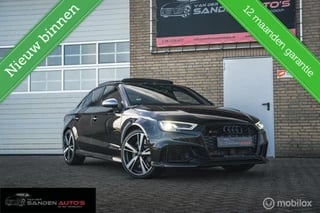 Audi RS3 2.5 TFSI Quattro 400pk|RS-seats|pano|leder|cam|B&O