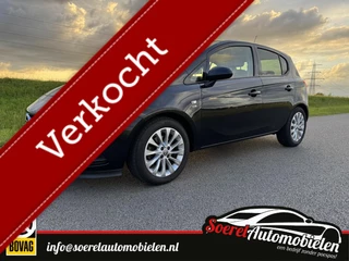 Opel Corsa 1.0 Turbo 120 Jaar Edition, clima, camera, trekhaak