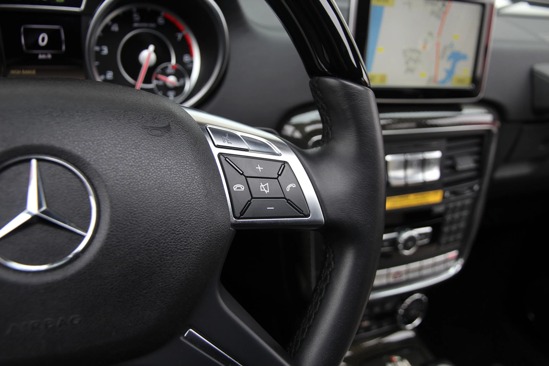 Hoofdafbeelding Mercedes-Benz G-Klasse