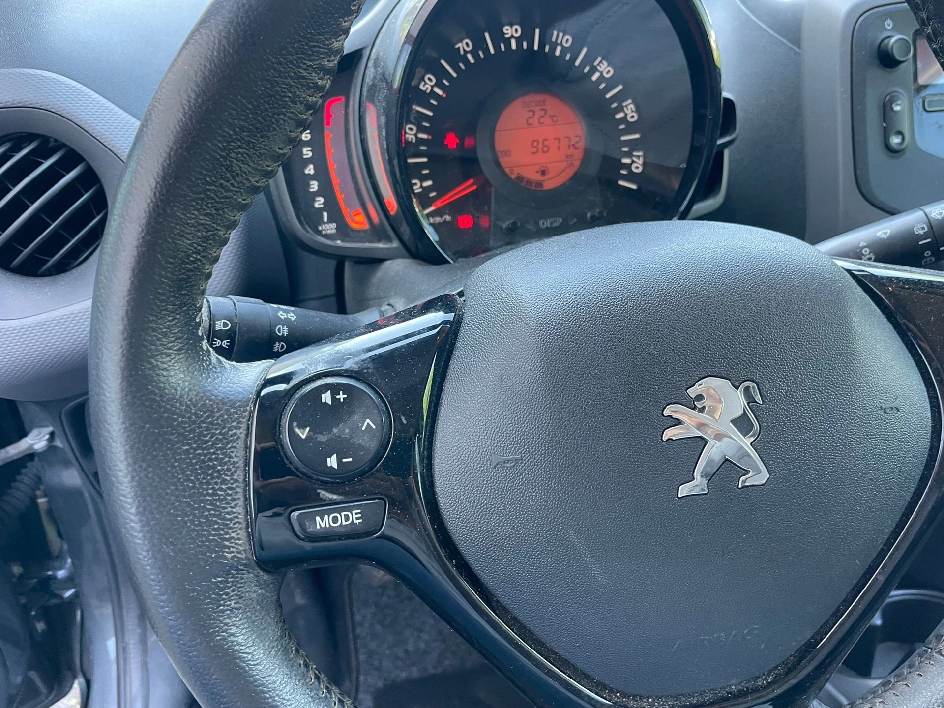 Hoofdafbeelding Peugeot 108