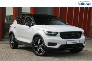 Volvo XC40 T5 Recharge R-Design | Glossy Black | Trekhaak | Pilot Assist | BLIS | Keyless | Parkeercamera