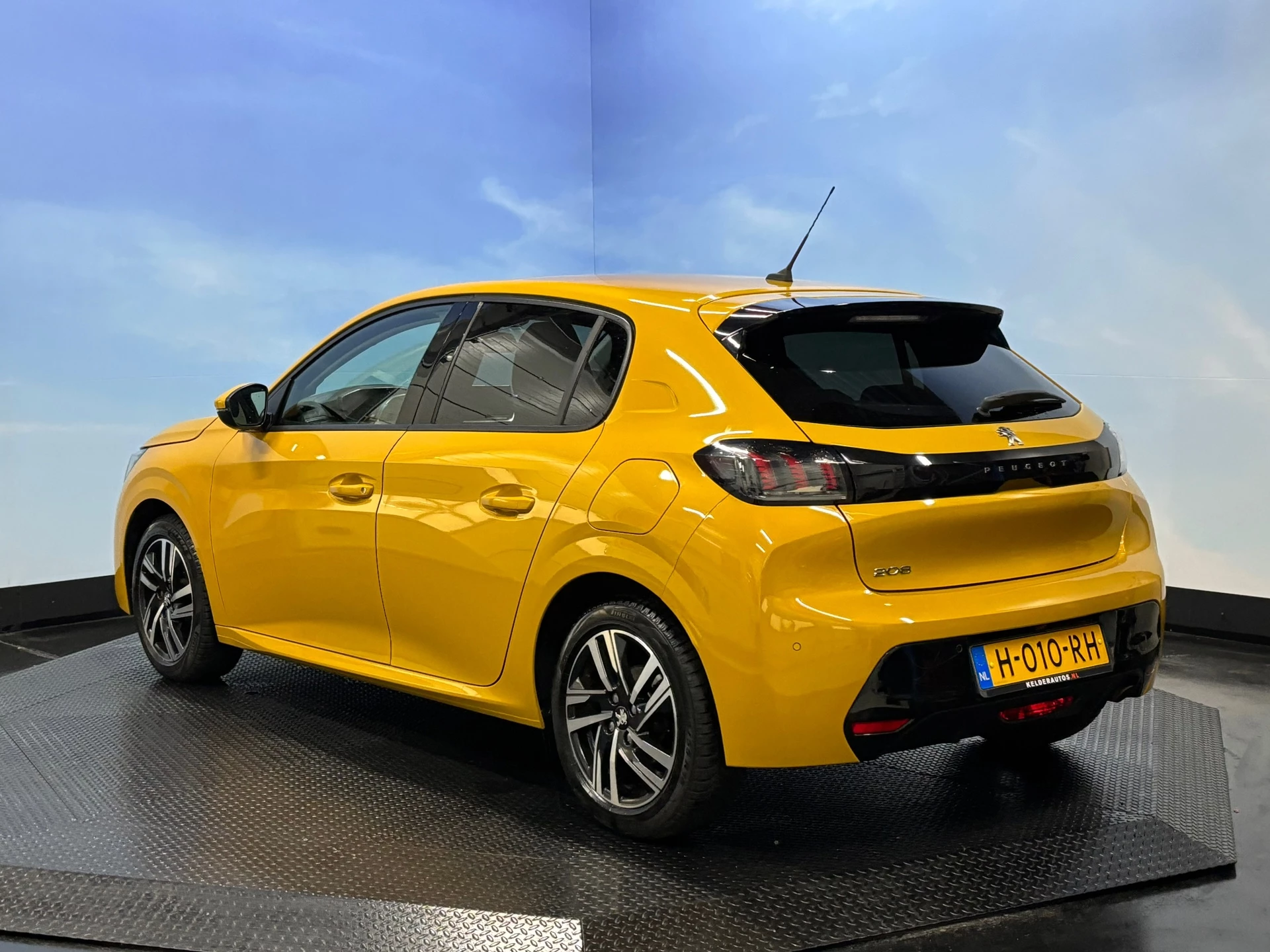 Hoofdafbeelding Peugeot 208