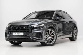 Audi Q8 60 TFSI quattro 3x S-Line Pano RS seats B&O Alcant.