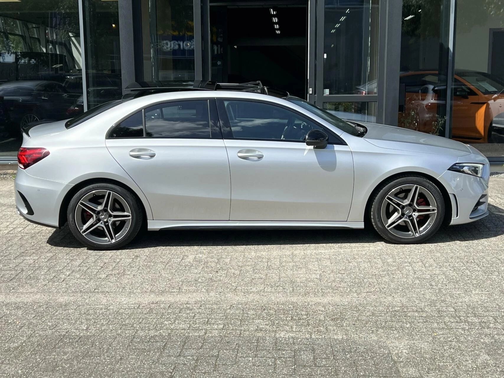 Hoofdafbeelding Mercedes-Benz A-Klasse