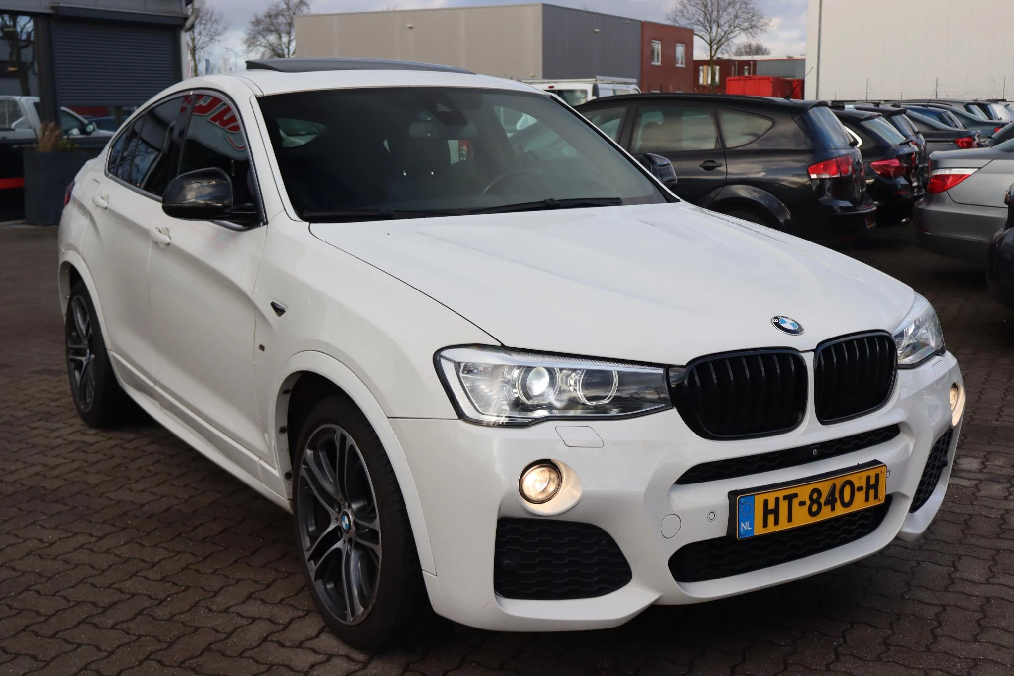 Hoofdafbeelding BMW X4