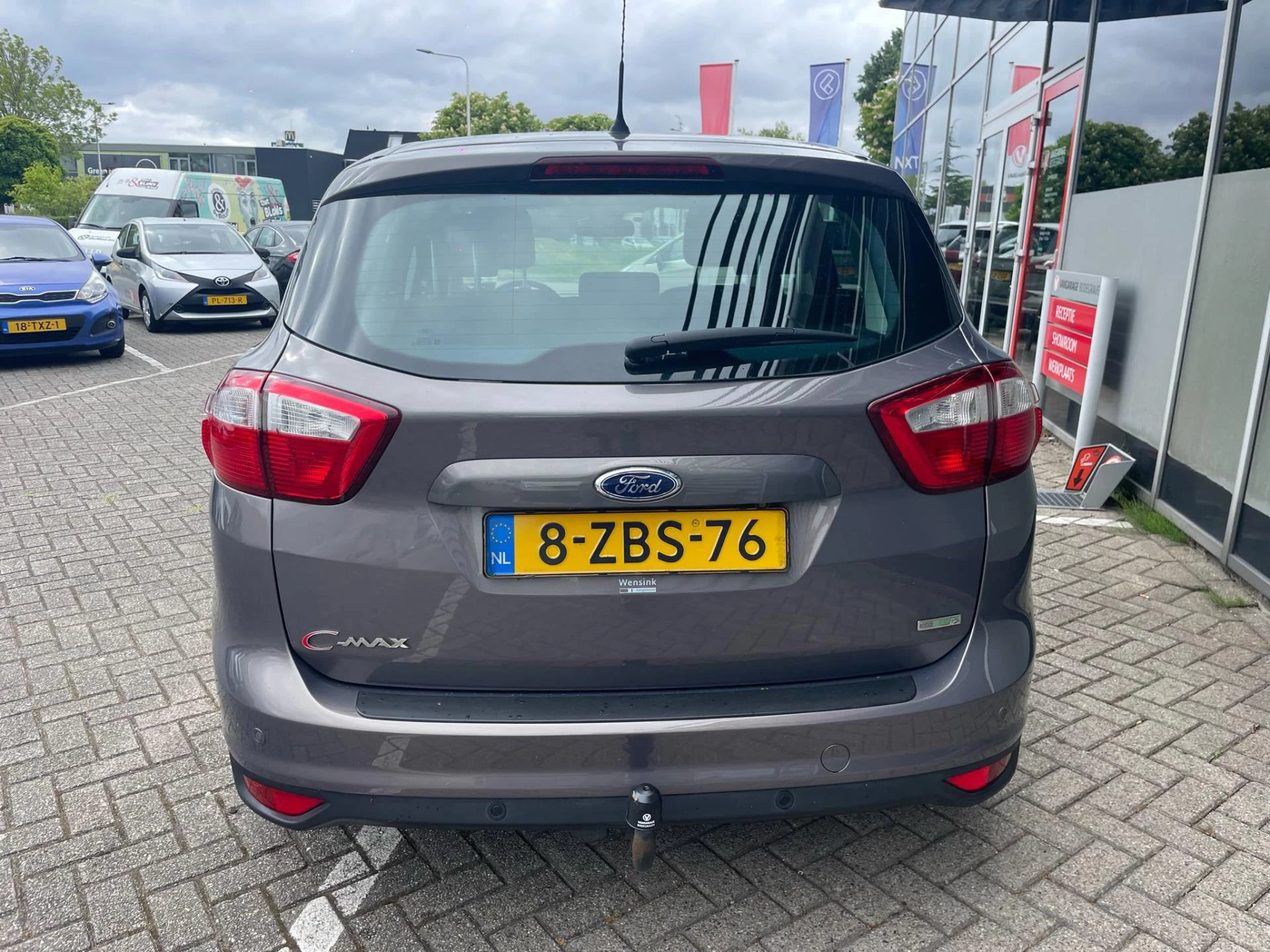Hoofdafbeelding Ford C-MAX