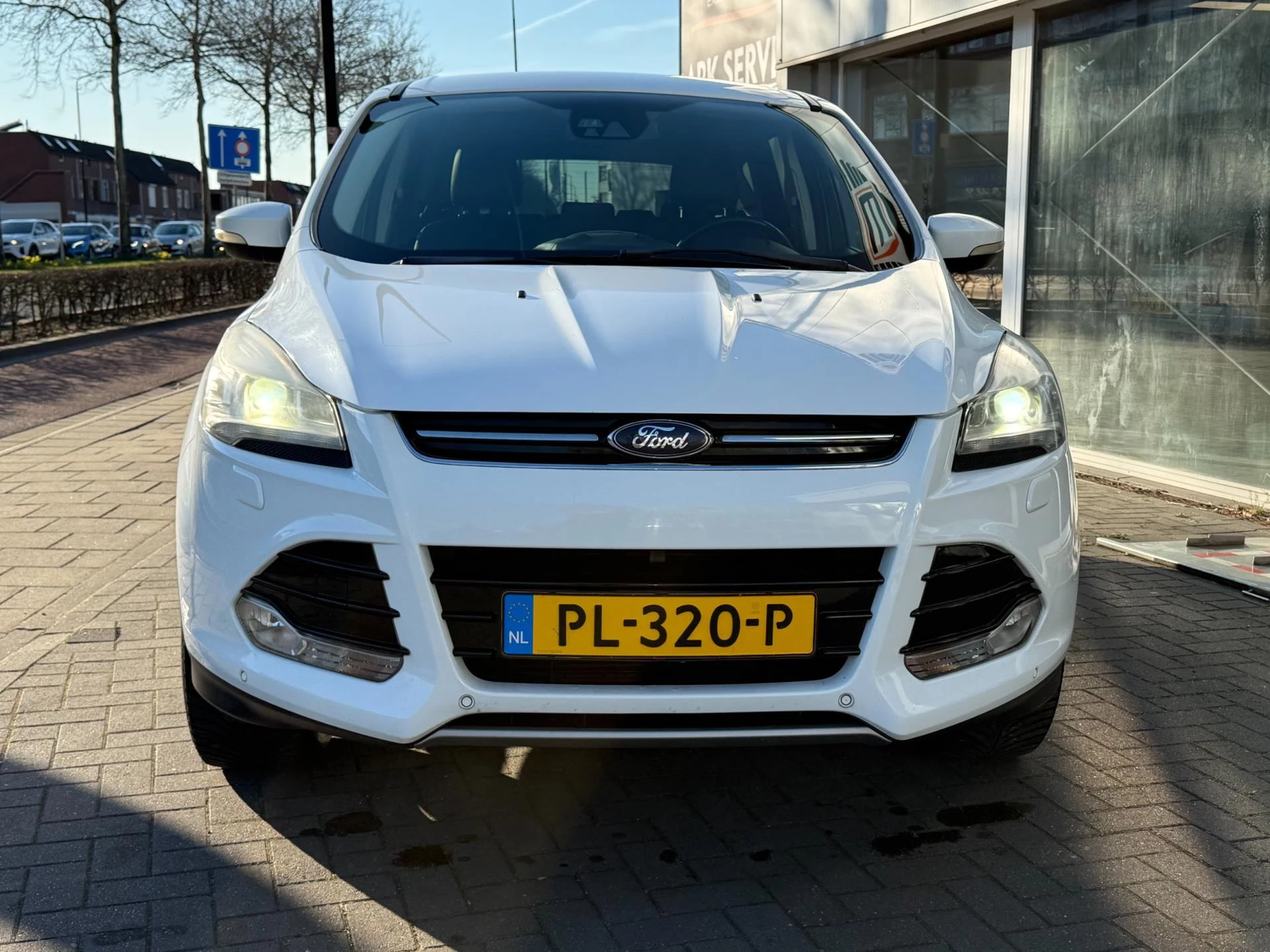 Hoofdafbeelding Ford Kuga