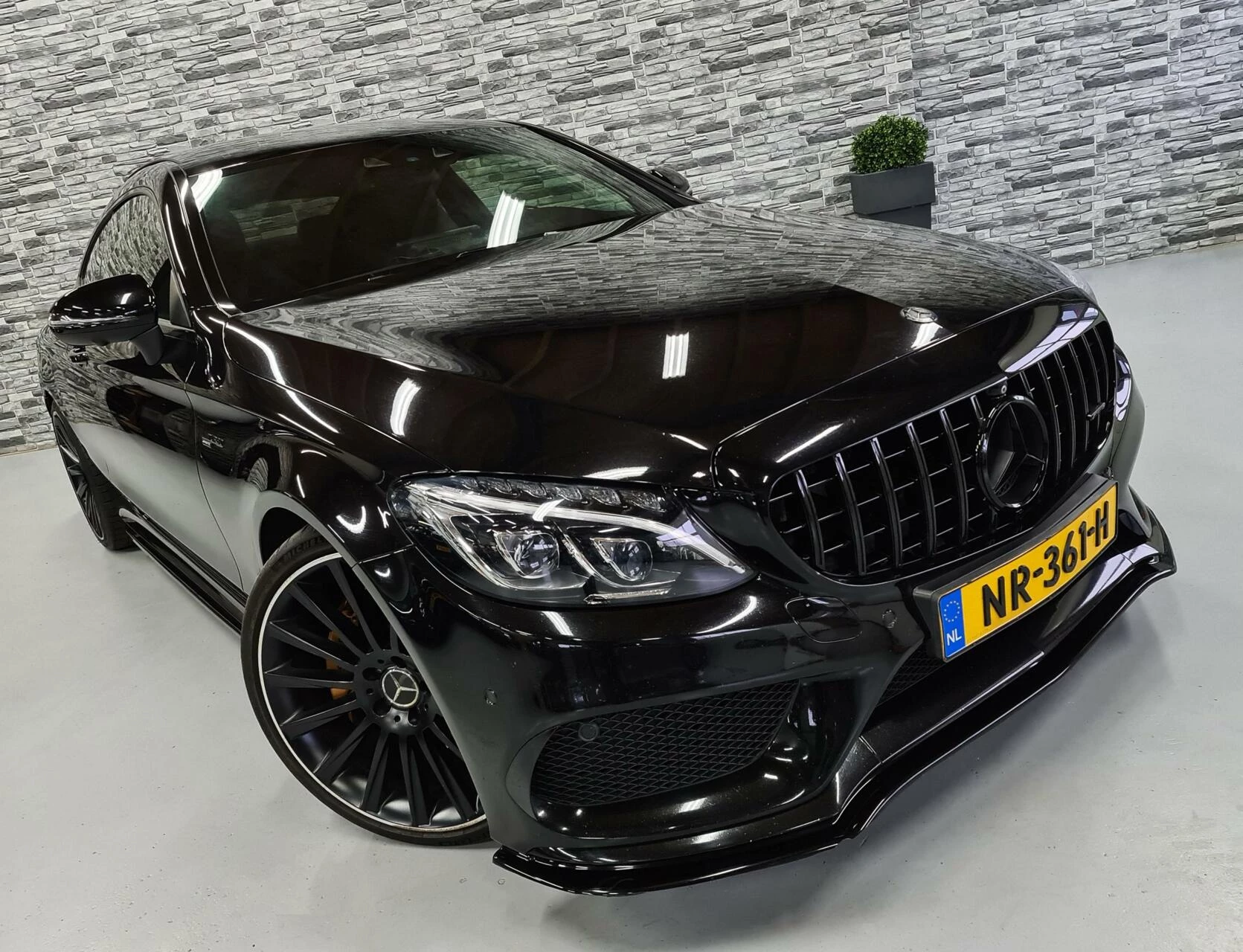 Hoofdafbeelding Mercedes-Benz C-Klasse