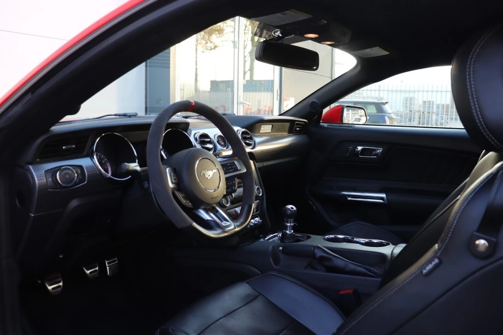 Hoofdafbeelding Ford Mustang