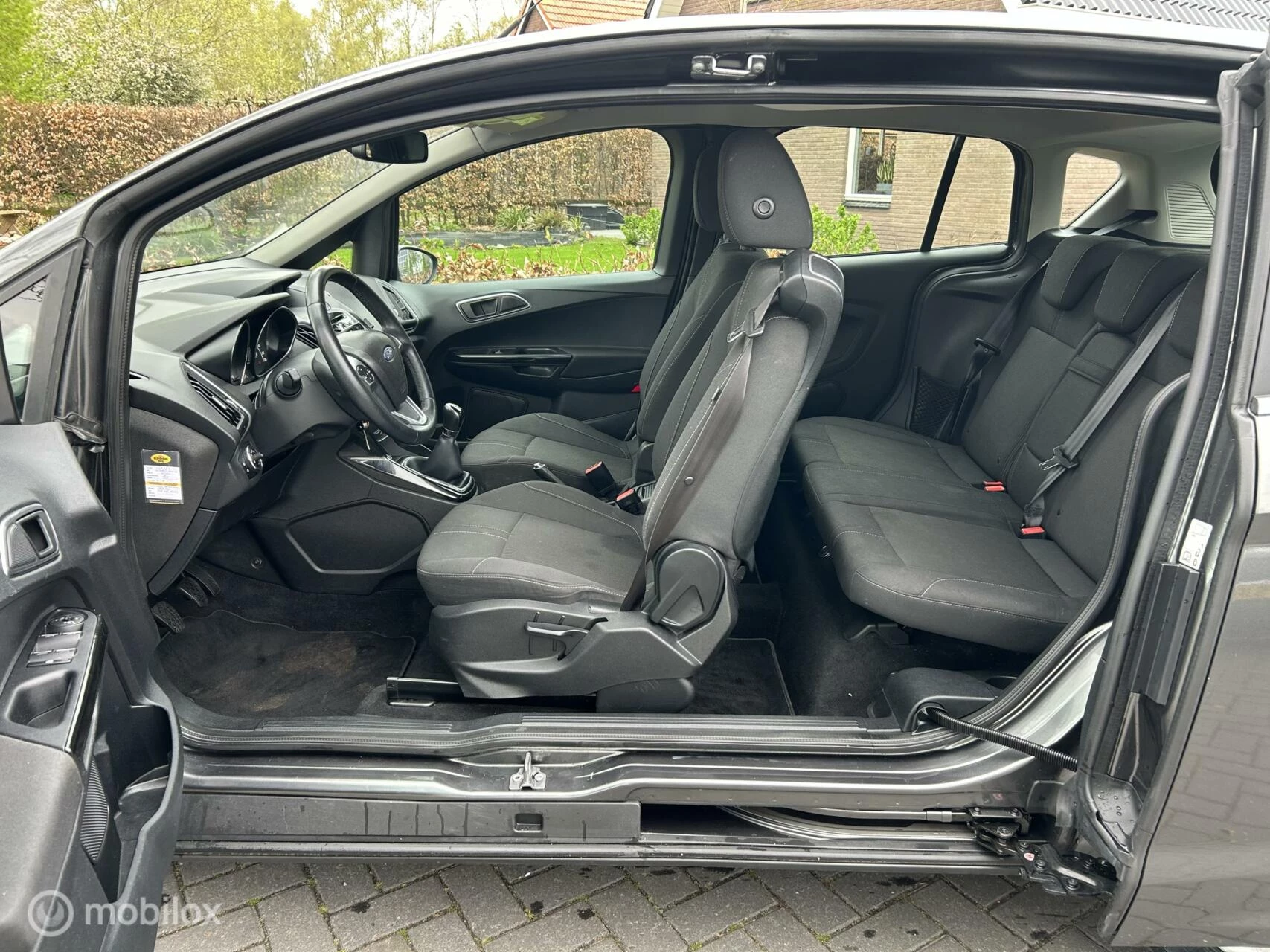 Hoofdafbeelding Ford B-MAX
