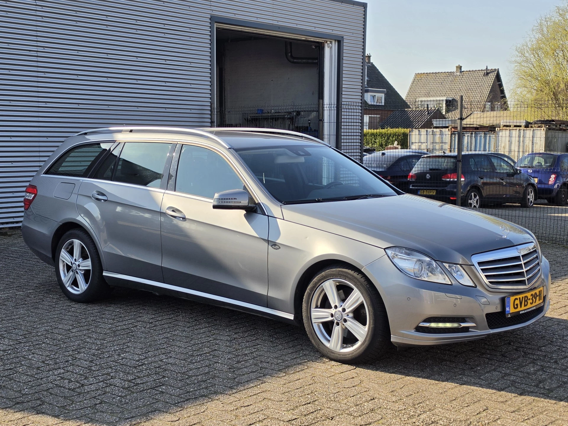 Hoofdafbeelding Mercedes-Benz E-Klasse