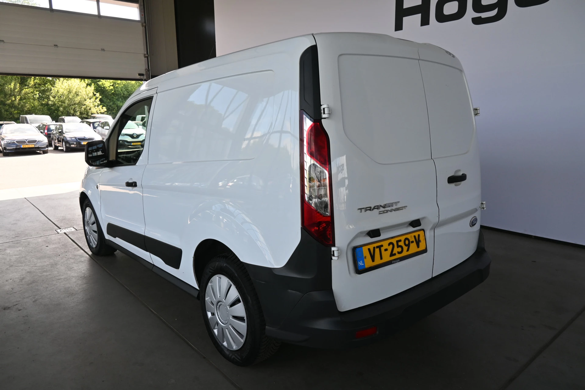 Hoofdafbeelding Ford Transit Connect
