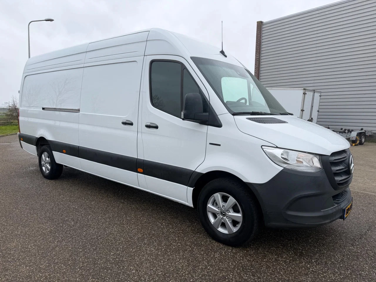 Hoofdafbeelding Mercedes-Benz eSprinter