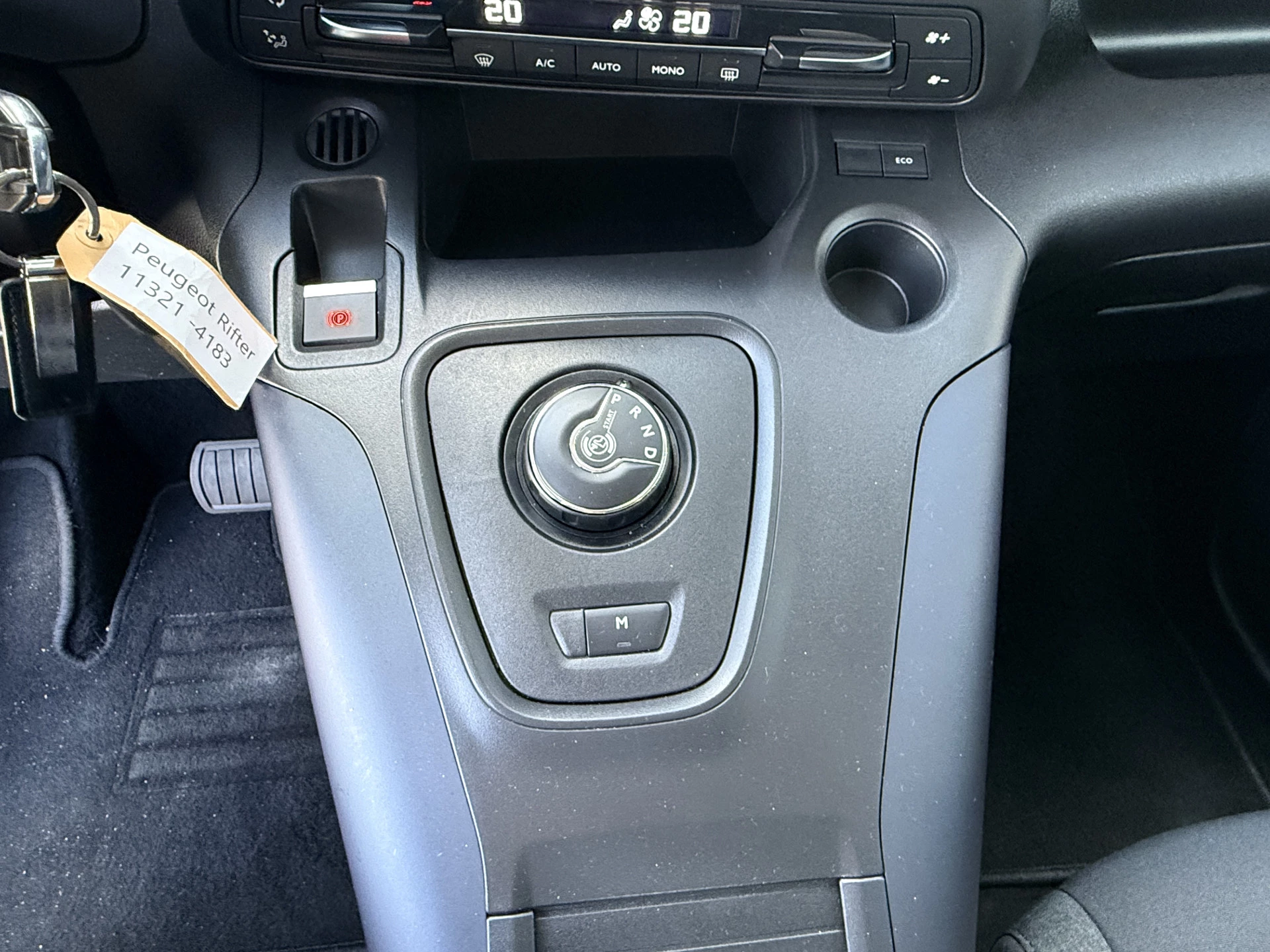 Hoofdafbeelding Peugeot Rifter