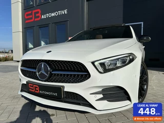 Mercedes A-klasse 180 AMG PANO KEYLESS LEDER FULL OPTION!