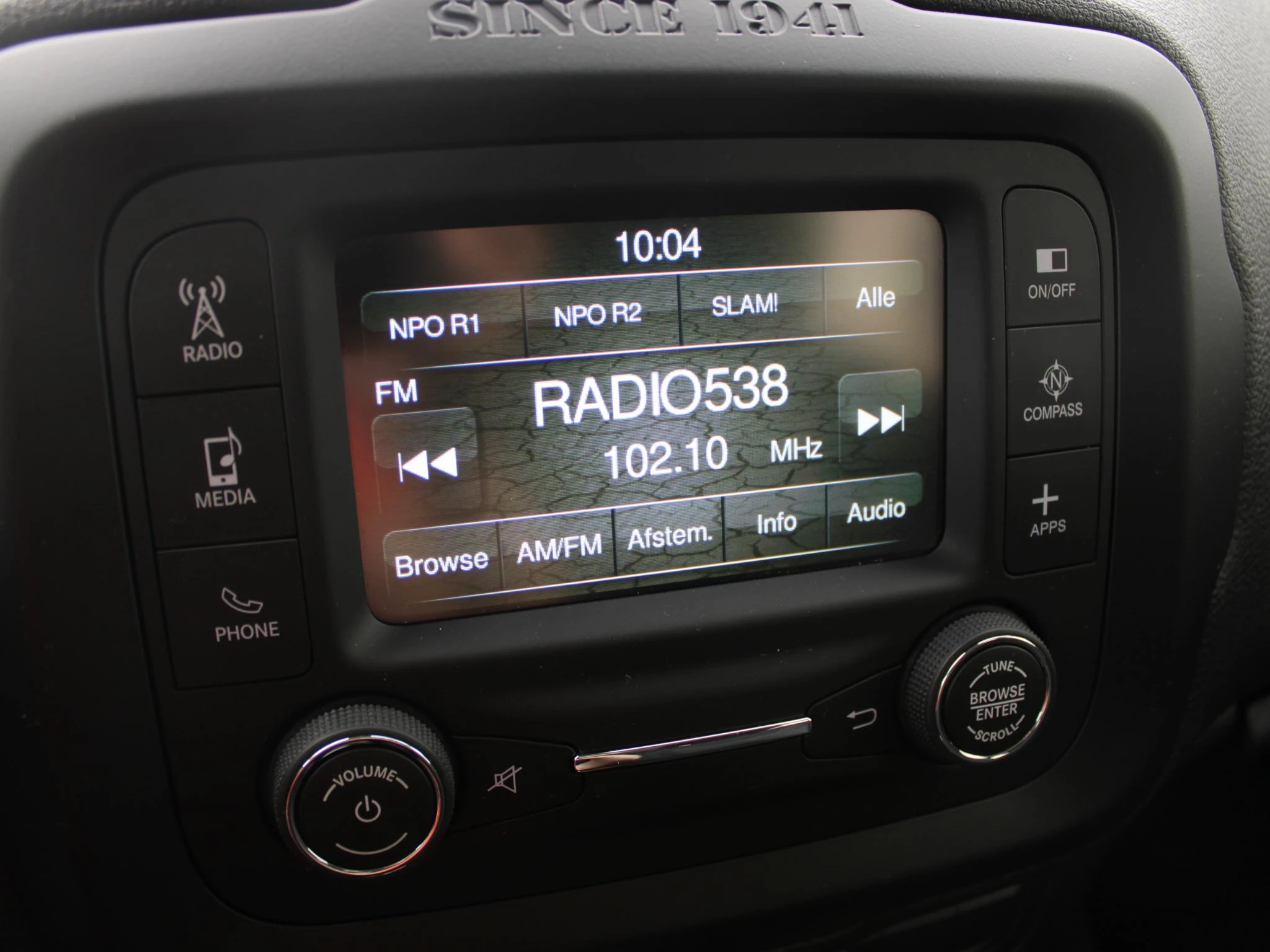 Hoofdafbeelding Jeep Renegade