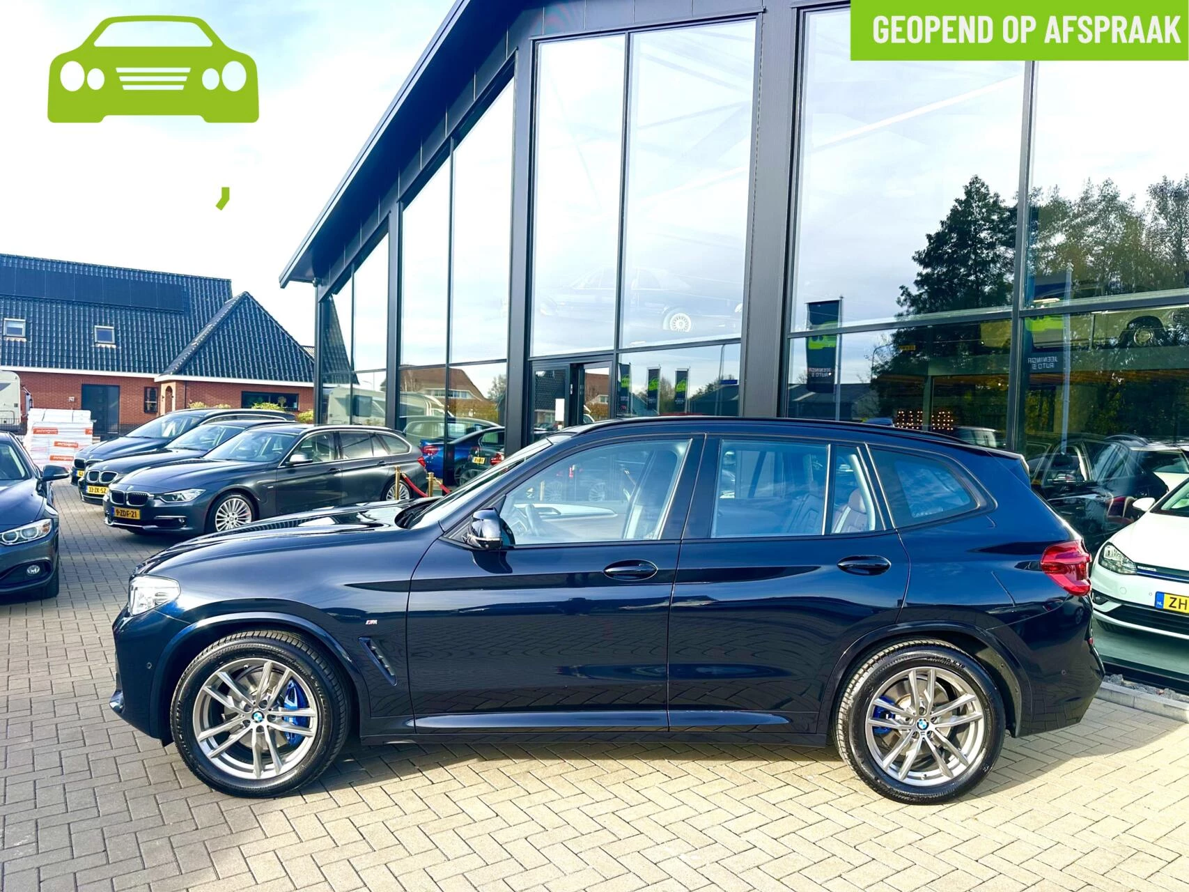 Hoofdafbeelding BMW X3