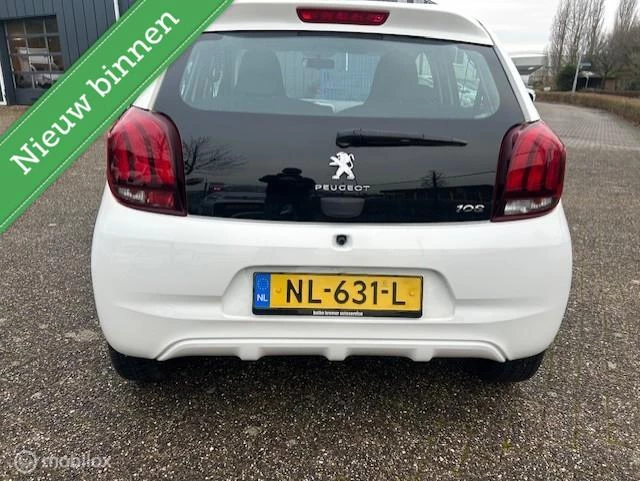 Hoofdafbeelding Peugeot 108
