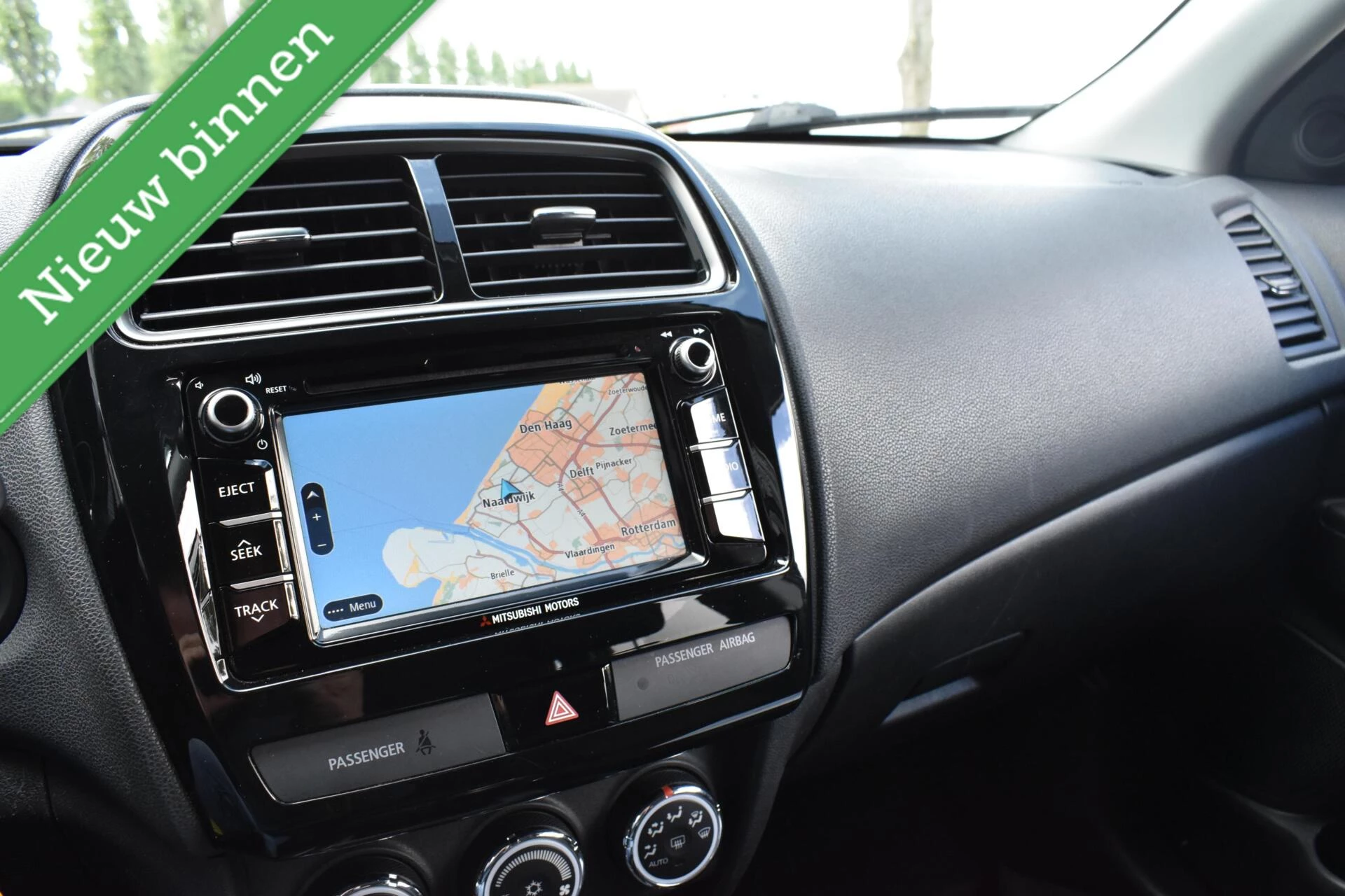 Hoofdafbeelding Mitsubishi ASX