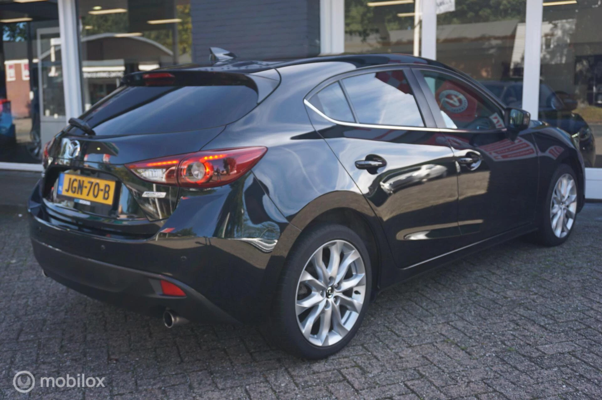 Hoofdafbeelding Mazda 3