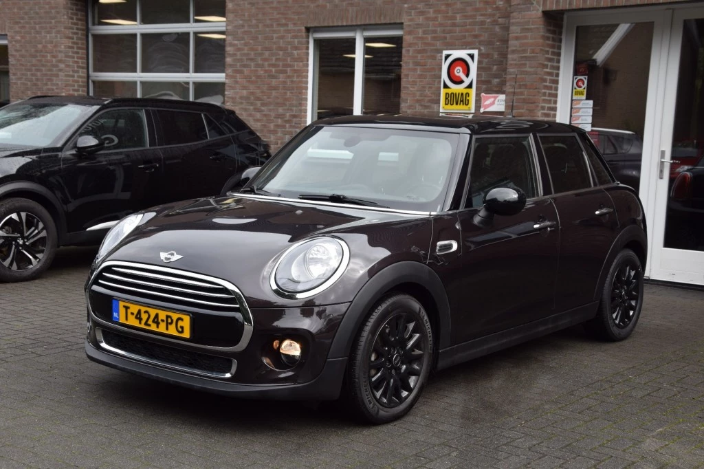 Hoofdafbeelding MINI Cooper