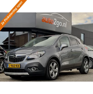 Opel Mokka 1.7 CDTi COSMO AUTOMAAT SPORTLEDER AIRCO 18INCH.LMV PDC