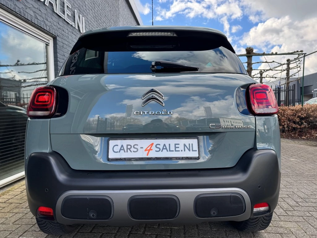 Hoofdafbeelding Citroën C3 Aircross