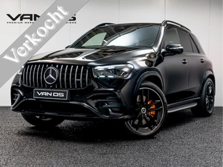 Hoofdafbeelding Mercedes-Benz GLE Mercedes-Benz GLE 450 d 4MATIC AMG Line 7p | E-ACTIVE BODY CONTROL