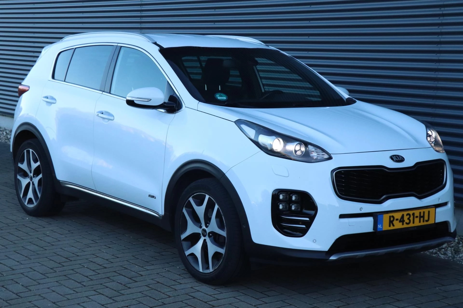 Hoofdafbeelding Kia Sportage