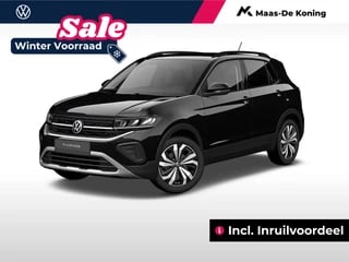 Volkswagen T-Cross Life Edition 1.0 TSI 95 pk 5 versn. Hand · Comfort pakket · Incl. Inruilvoordeel ·