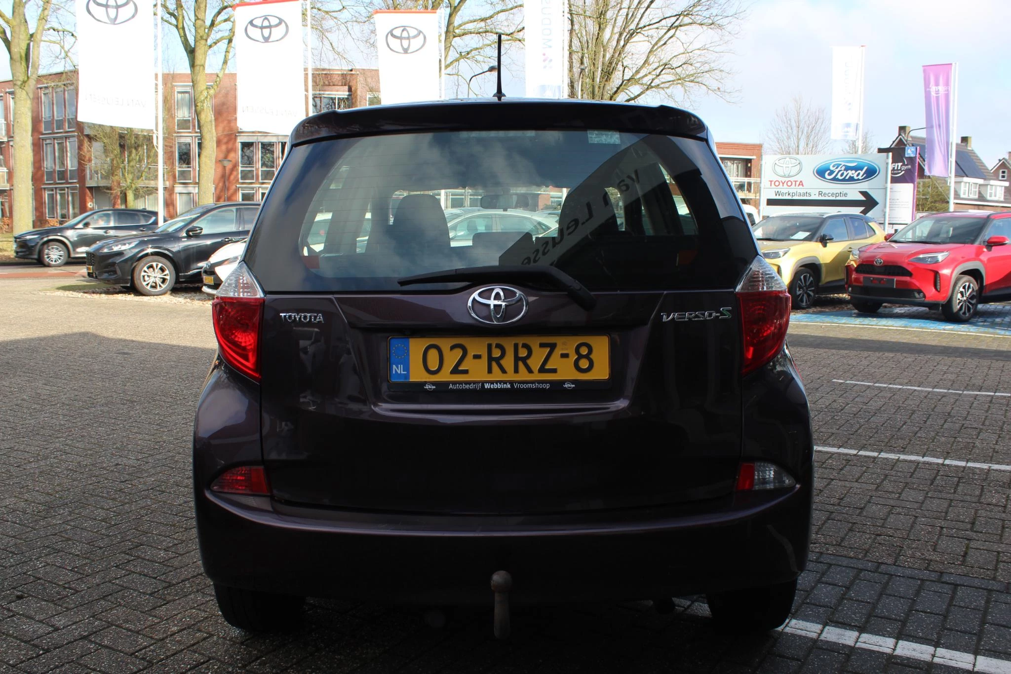 Hoofdafbeelding Toyota Verso-S