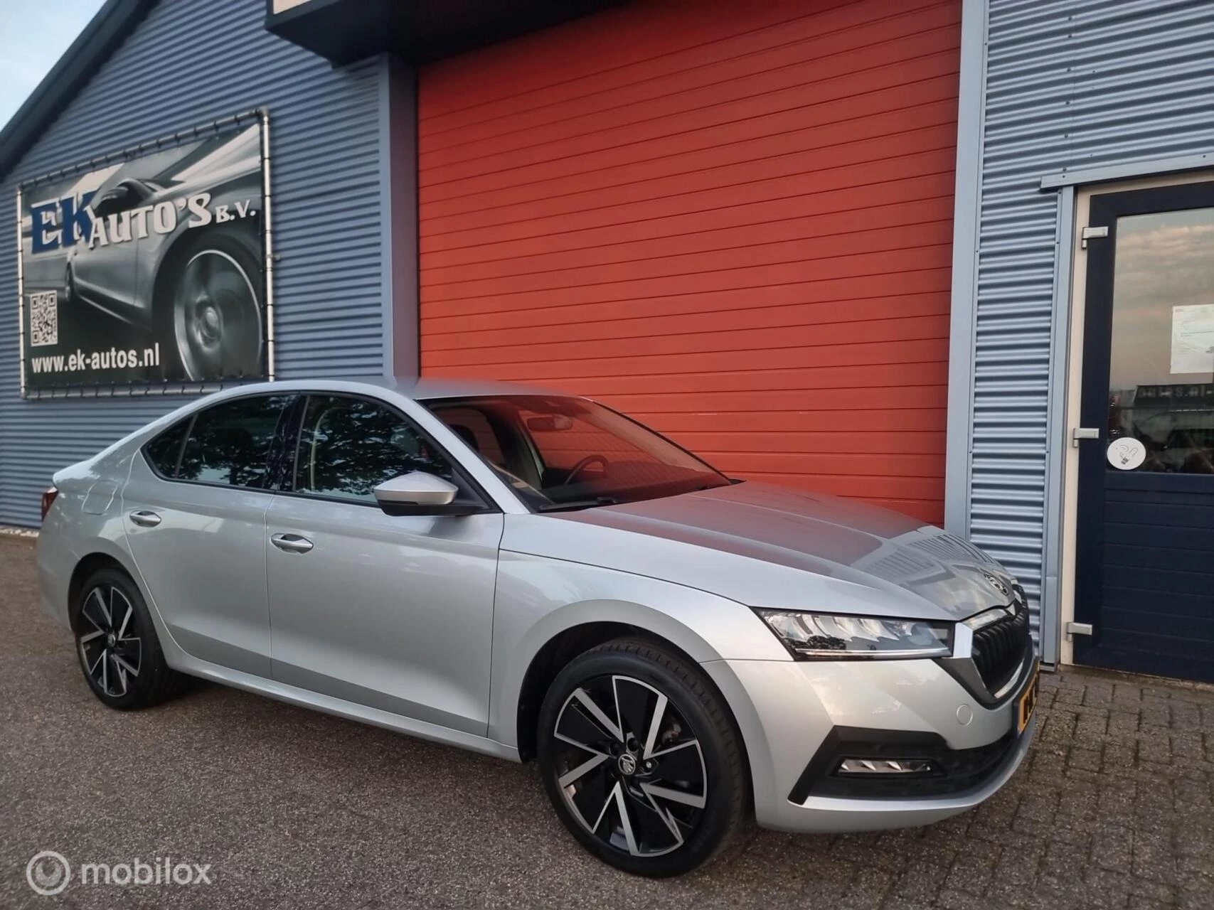 Hoofdafbeelding Škoda Octavia