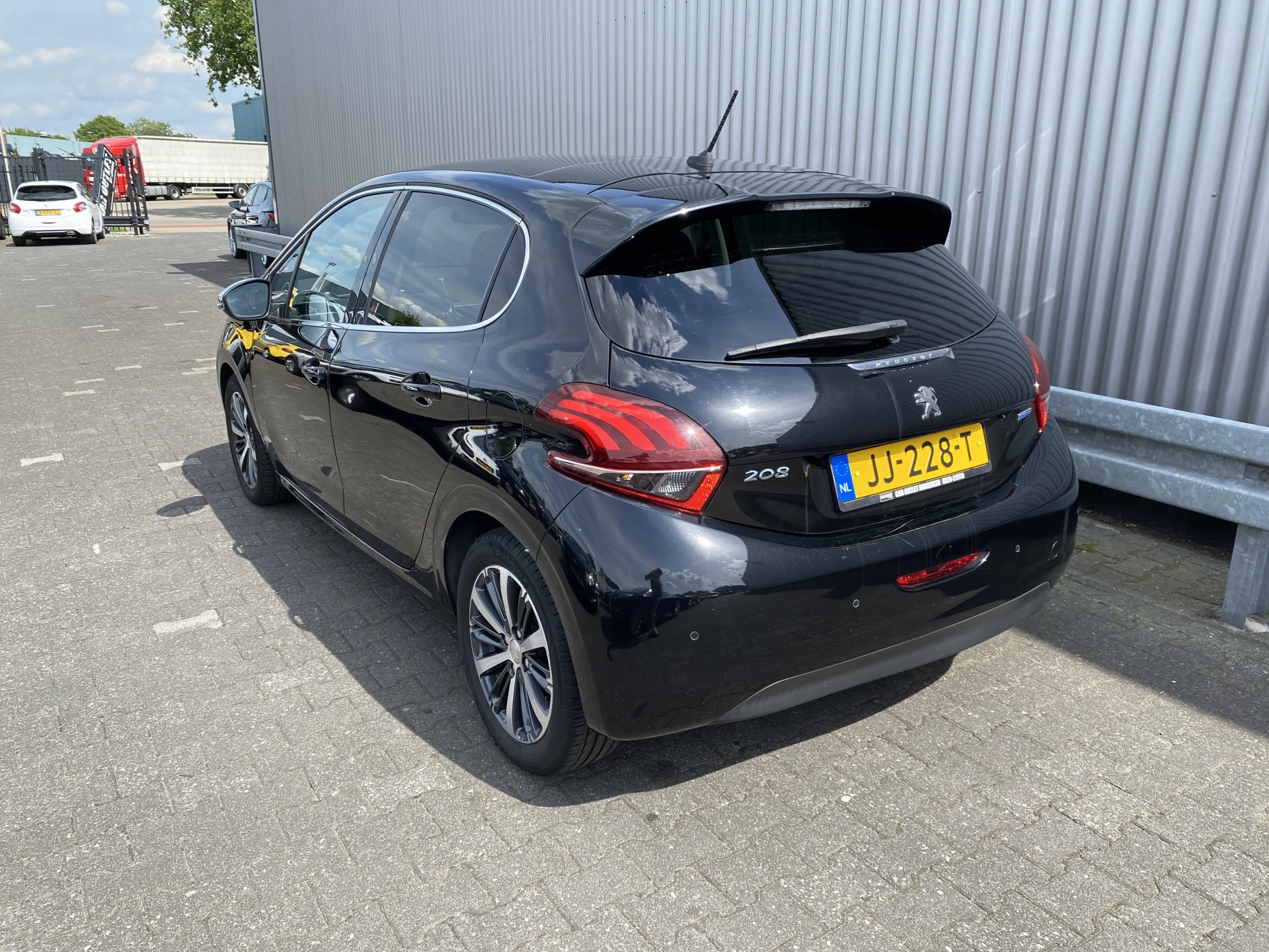 Hoofdafbeelding Peugeot 208