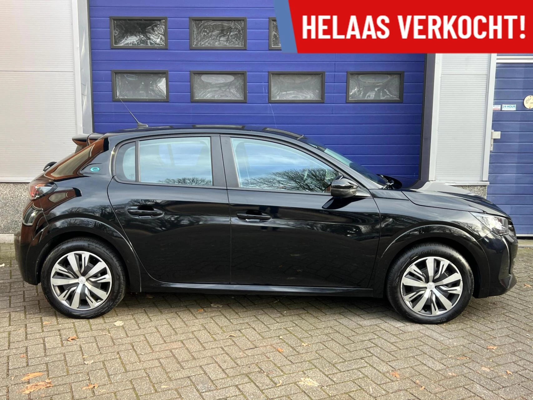 Hoofdafbeelding Peugeot e-208