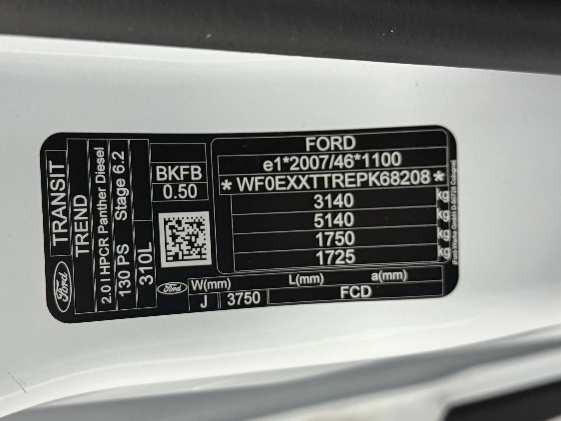 Hoofdafbeelding Ford Transit