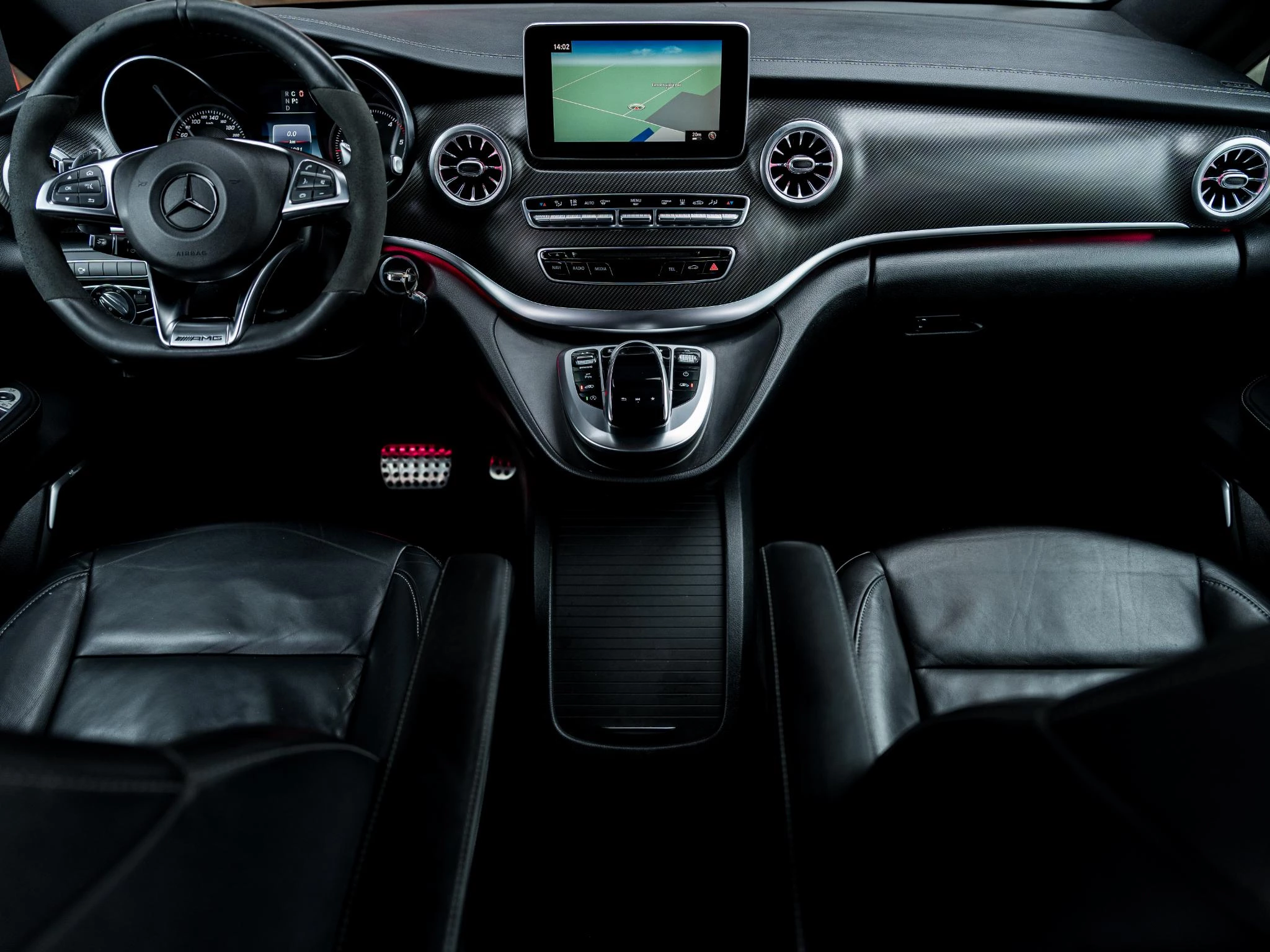 Hoofdafbeelding Mercedes-Benz V-Klasse