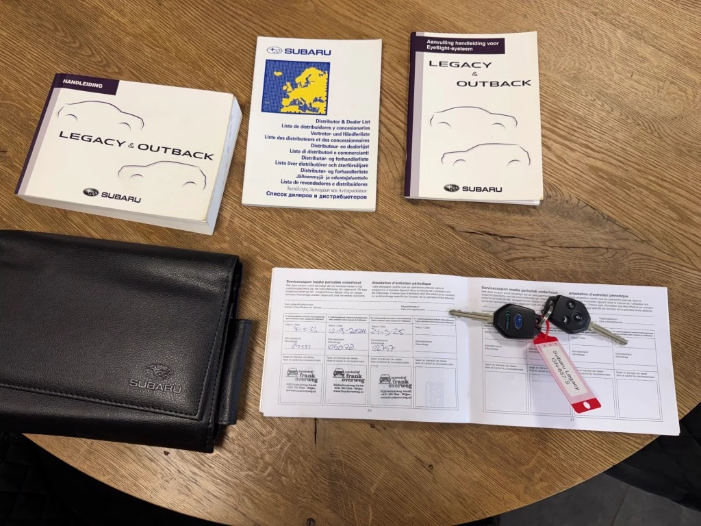 Hoofdafbeelding Subaru Legacy