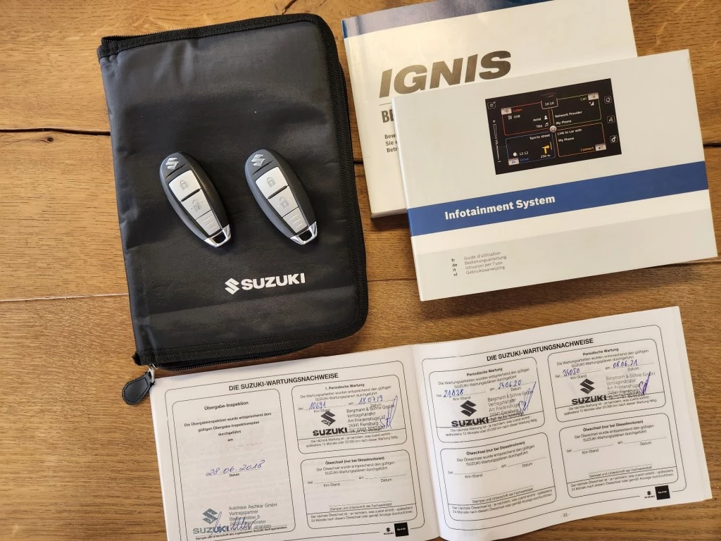 Hoofdafbeelding Suzuki Ignis