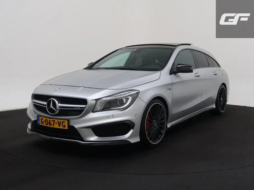 Hoofdafbeelding Mercedes-Benz CLA