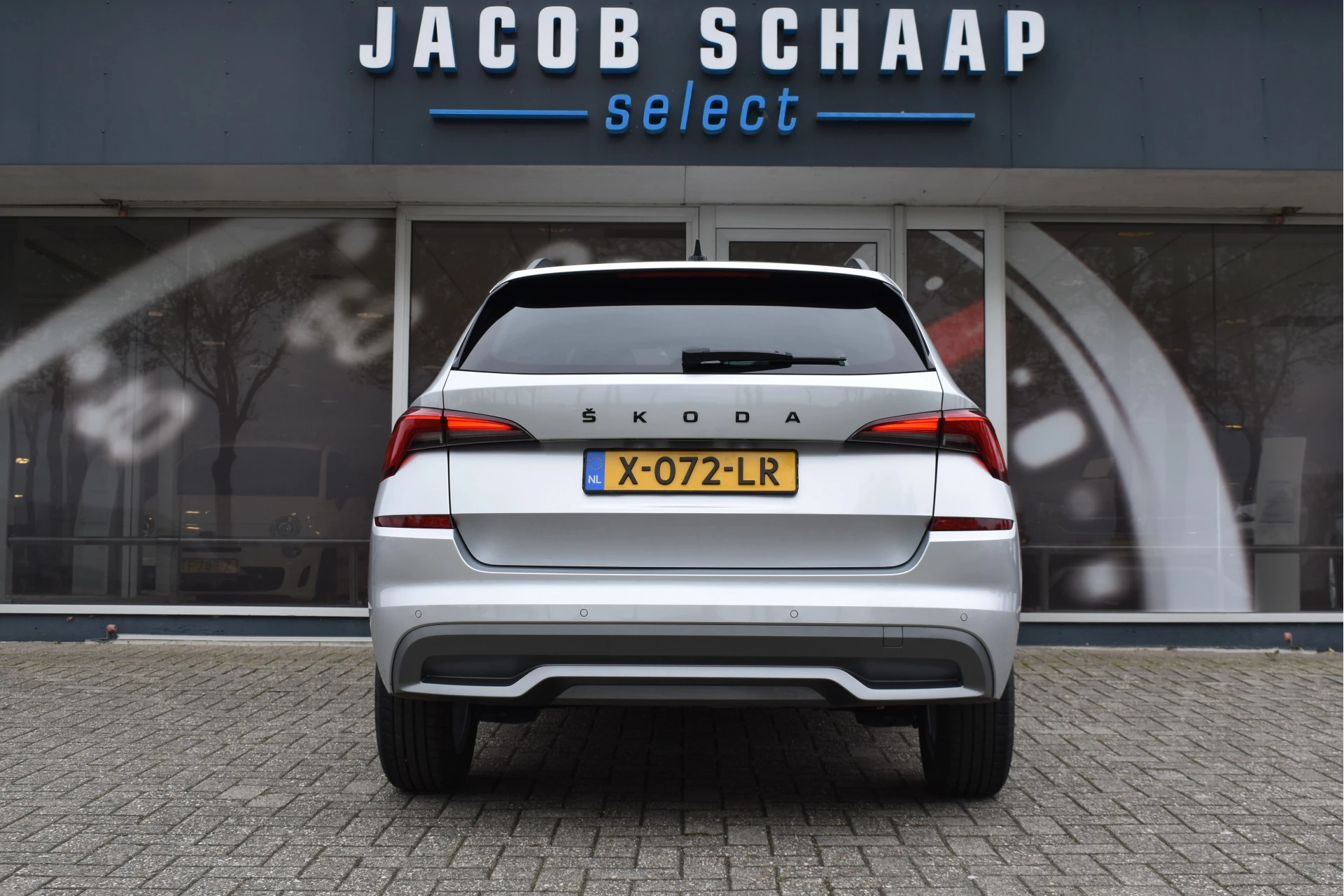 Hoofdafbeelding Škoda Kamiq