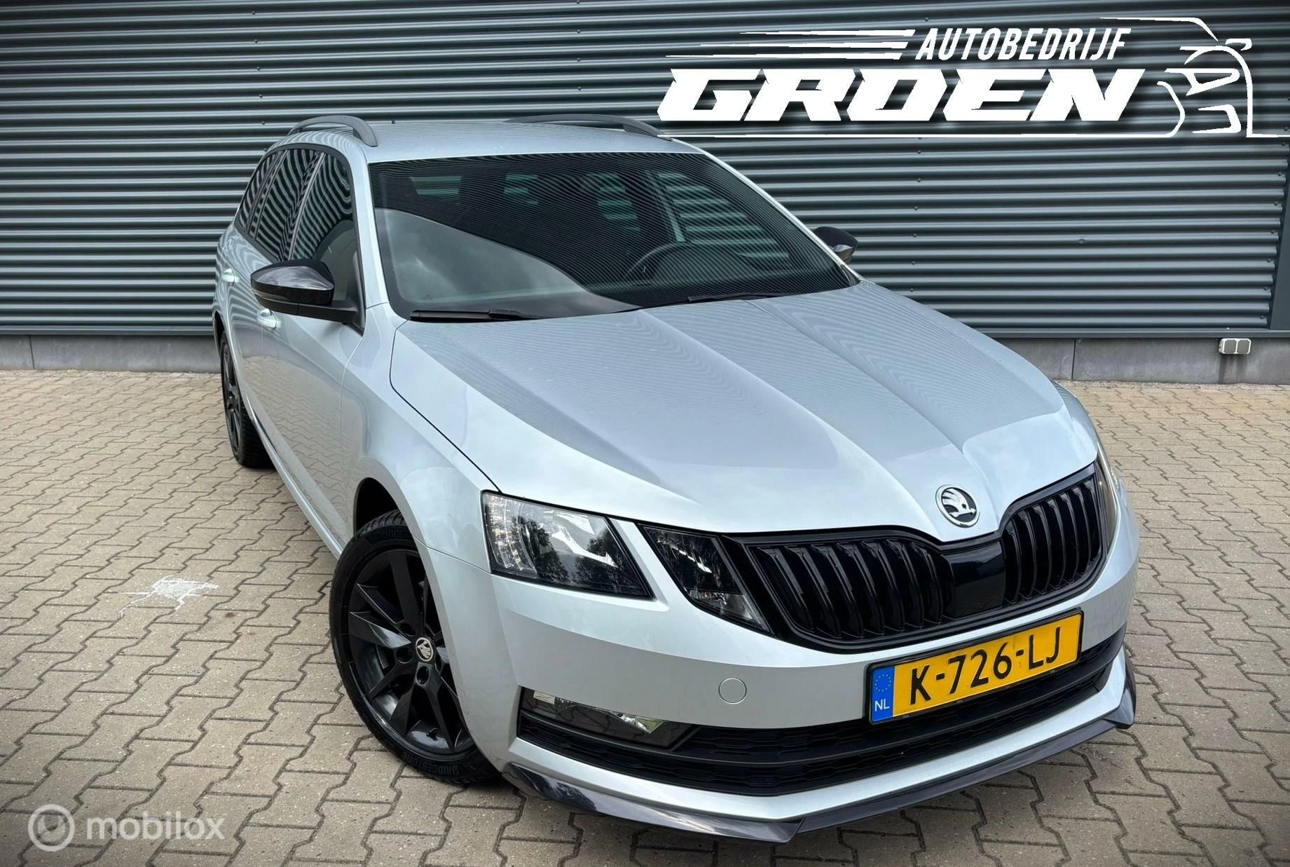 Hoofdafbeelding Škoda Octavia