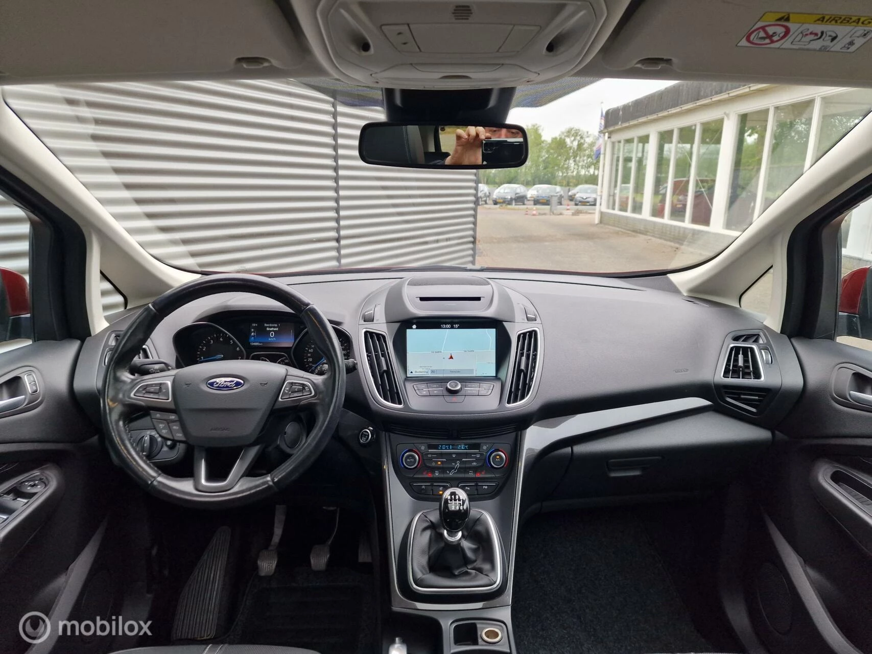 Hoofdafbeelding Ford C-MAX